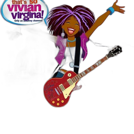 cartoon, concept art, poster, shows transparent PNG cut-out