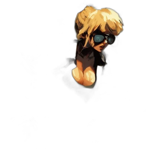 staff, mask, weapon, face transparent PNG cut-out