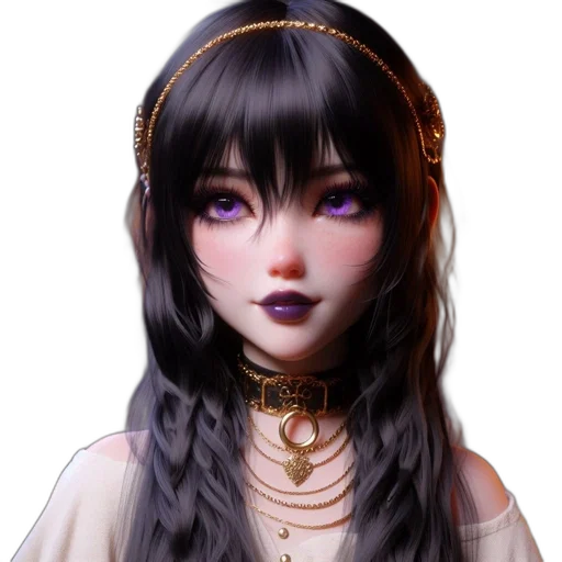 jewelry, staff, face, crown transparent PNG cut-out