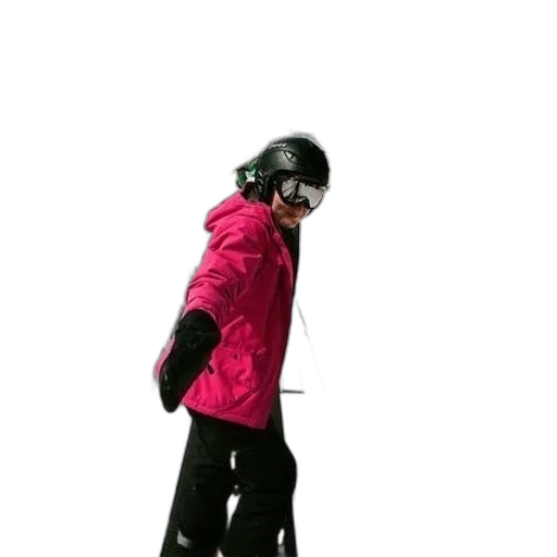 jacket, staff, mask, robot transparent PNG cut-out