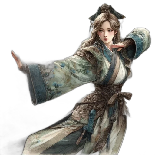staff, dress, sword, weapon transparent PNG cut-out