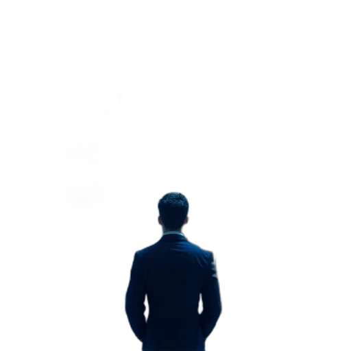 staff, jacket, robot, face transparent PNG cut-out