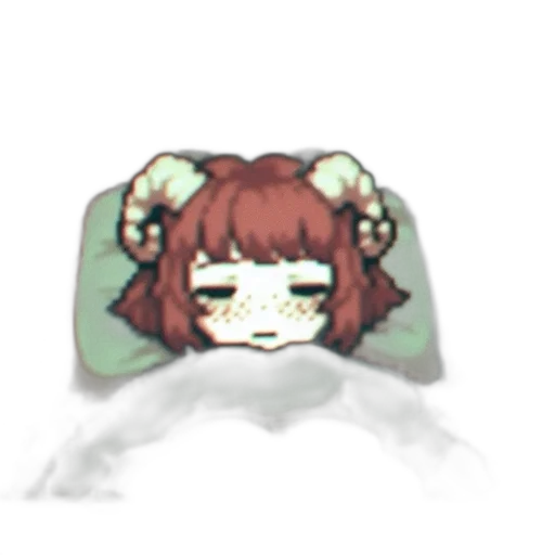 creature, mask, staff, face transparent PNG cut-out