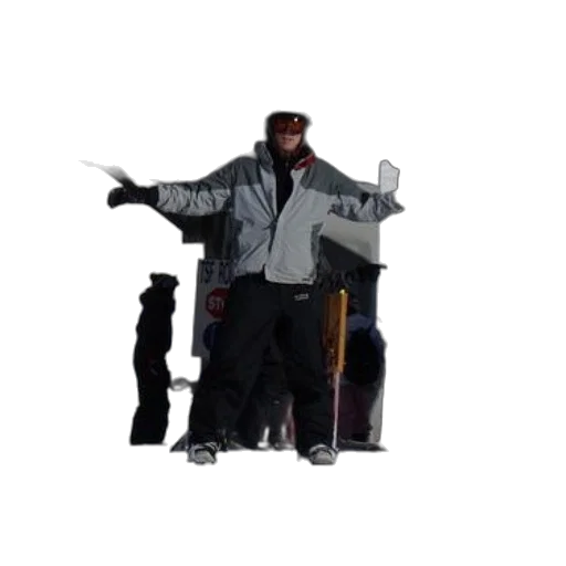 jacket, staff, animal, creature transparent PNG cut-out