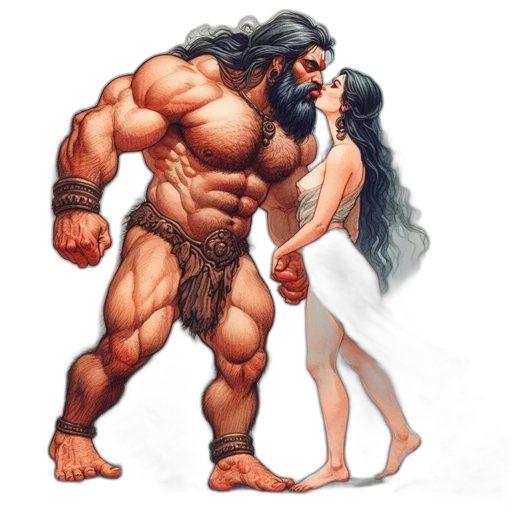 creature, fantasy art, concept art, comic book art transparent PNG cut-out