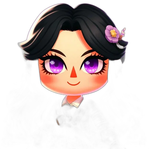 staff, face, cartoon, anime transparent PNG cut-out