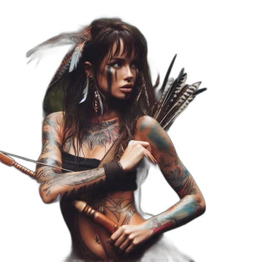 weapon, sword, staff, fantasy art transparent PNG cut-out