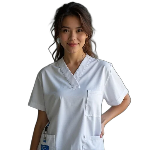 staff, dress, nurse, appreciation transparent PNG cut-out