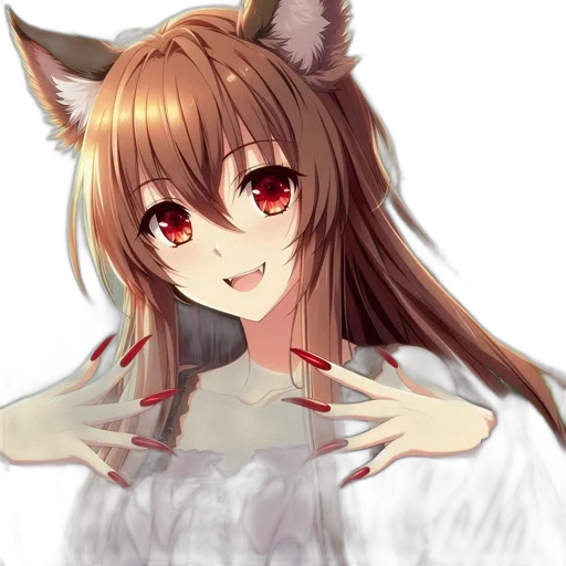 creature, animal, dress, staff transparent PNG cut-out