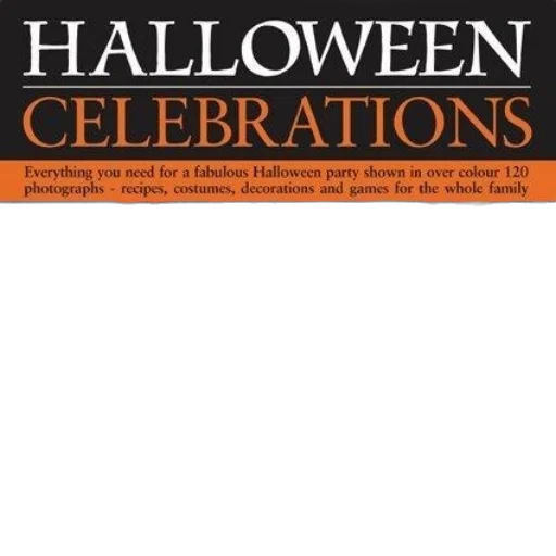 halloween-themed, book, cover, featuring transparent PNG cut-out