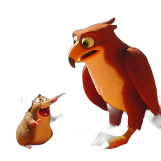 animal, creature, concept art, 3d render transparent PNG cut-out