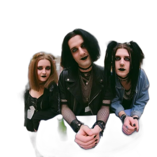 hair, mask, face, creature transparent PNG cut-out