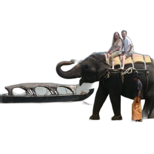 animal, car, staff, concept art transparent PNG cut-out