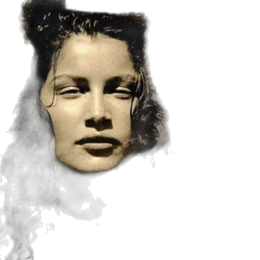 face, crown, hair, mask transparent PNG cut-out