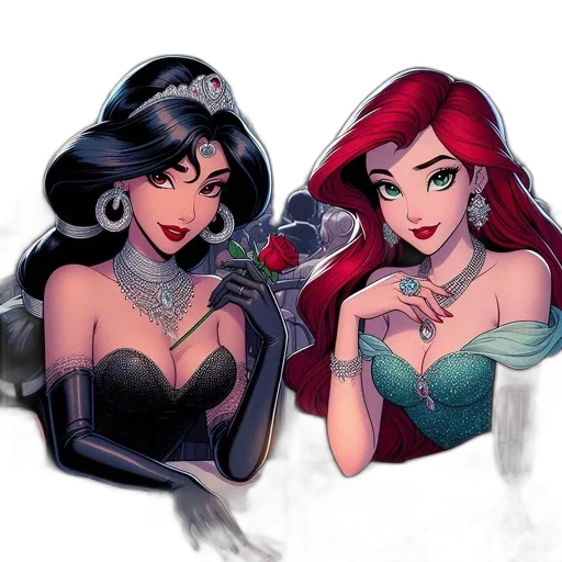 jewelry, crown, comic book art, concept art transparent PNG cut-out