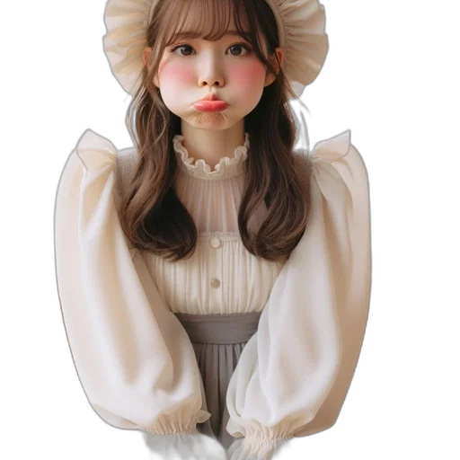 hat, face, mask, staff transparent PNG cut-out