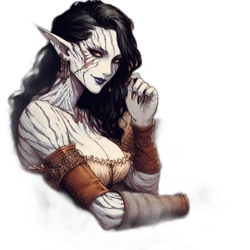 mask, fantasy art, concept art, pixel art transparent PNG cut-out