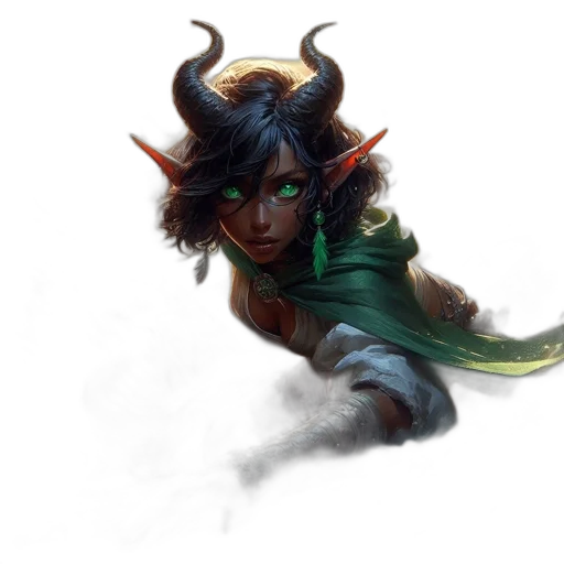 dragon, staff, fantasy art, concept art transparent PNG cut-out