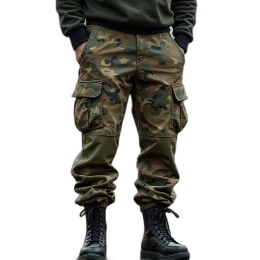 jacket, staff, hat, shoes transparent PNG cut-out