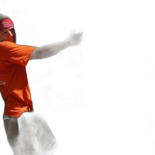 staff, photorealistic, 3d render, man transparent PNG cut-out