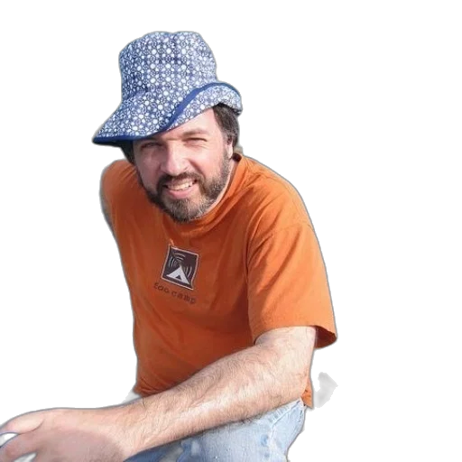 hat, jacket, staff, animal transparent PNG cut-out