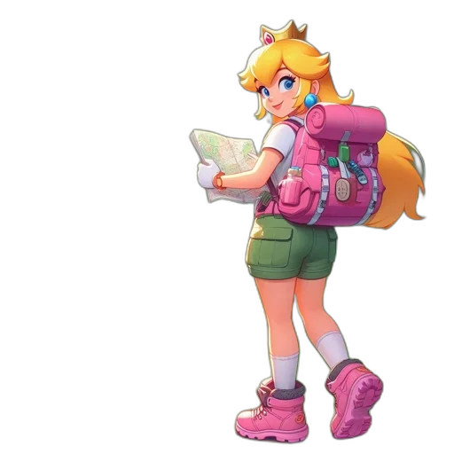 jacket, staff, dress, weapon transparent PNG cut-out