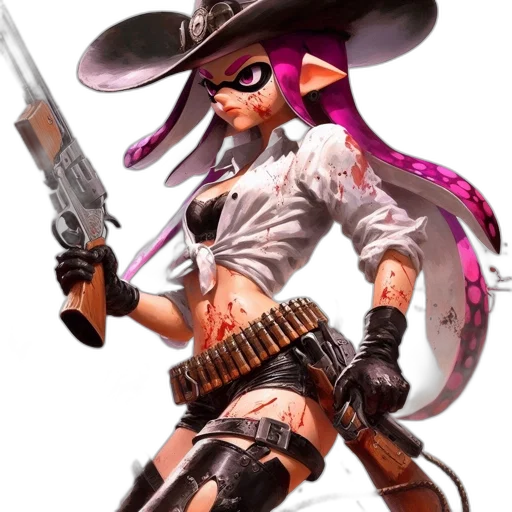 weapon, staff, concept art, cyberpunk transparent PNG cut-out