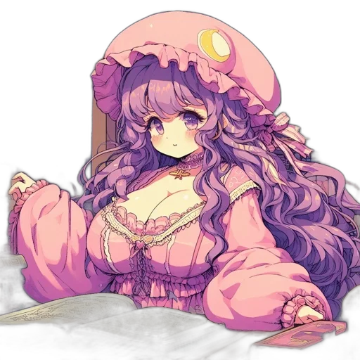 dress, crown, hat, creature transparent PNG cut-out