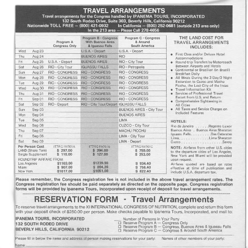 flyer, travel, arrangements, international transparent PNG cut-out