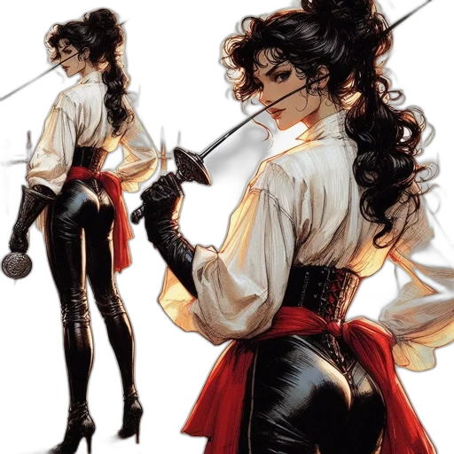 staff, sword, concept art, comic book art transparent PNG cut-out