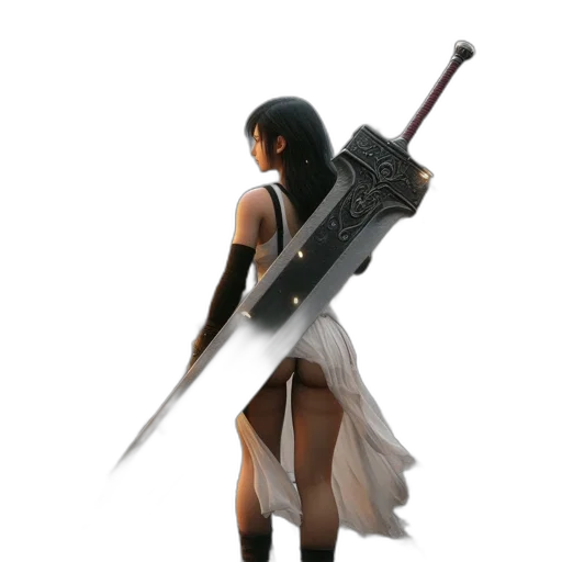 weapon, sword, staff, concept art transparent PNG cut-out