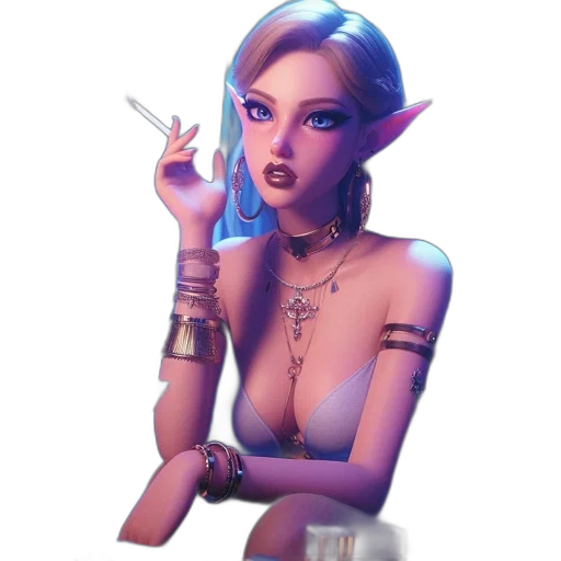 staff, jewelry, weapon, face transparent PNG cut-out