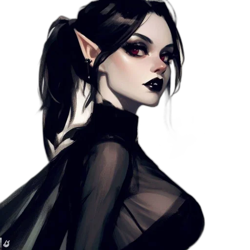 dress, face, mask, staff transparent PNG cut-out