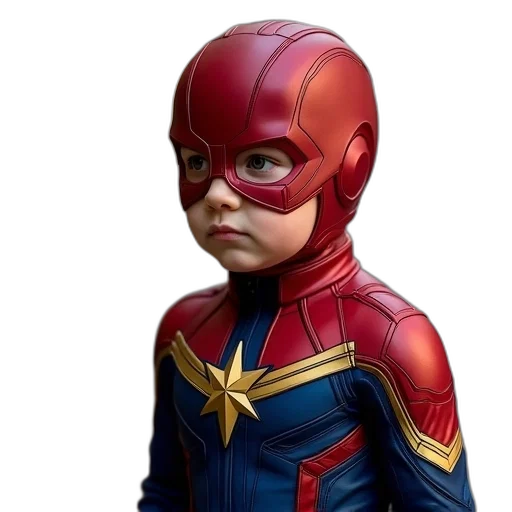 mask, face, comic book art, 3d render transparent PNG cut-out