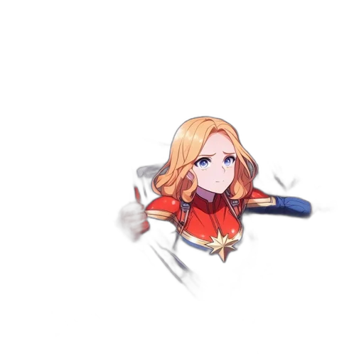 weapon, staff, sword, hair transparent PNG cut-out