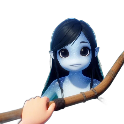 staff, mask, weapon, sword transparent PNG cut-out