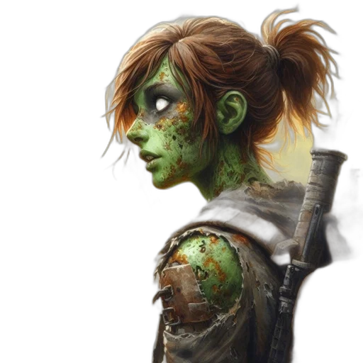 mask, face, concept art, fantasy art transparent PNG cut-out