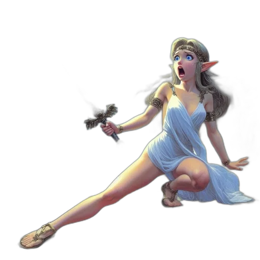 staff, dress, weapon, sword transparent PNG cut-out