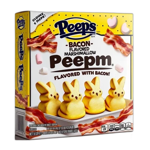 food, yellow, package, featuring transparent PNG cut-out