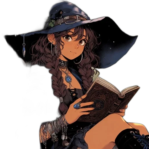 hat, weapon, staff, crown transparent PNG cut-out