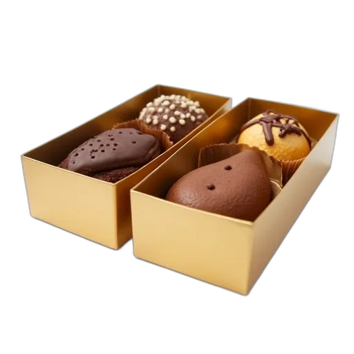 food, 3d render, photorealistic, three transparent PNG cut-out