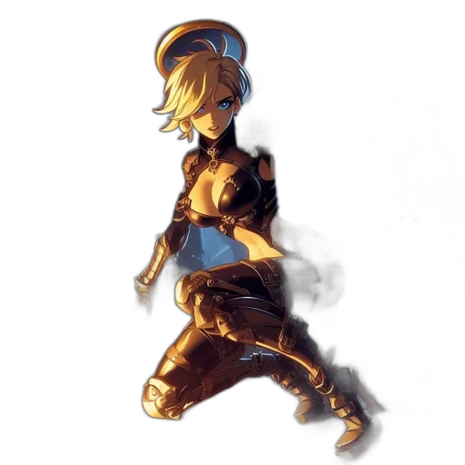 staff, sword, weapon, robot transparent PNG cut-out