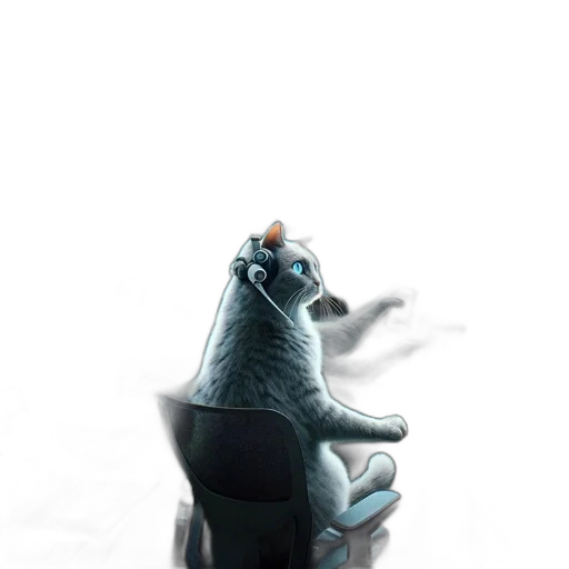 robot, staff, animal, creature transparent PNG cut-out