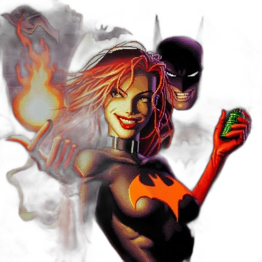 mask, comic book art, concept art, fantasy art transparent PNG cut-out