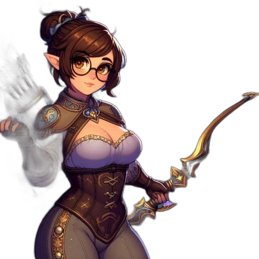 staff, weapon, fantasy art, concept art transparent PNG cut-out