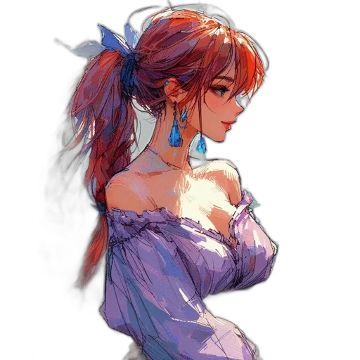 dress, jewelry, crown, face transparent PNG cut-out