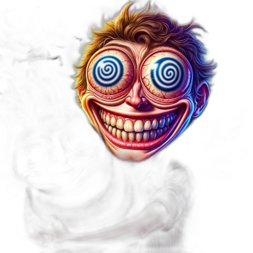 mask, face, creature, staff transparent PNG cut-out