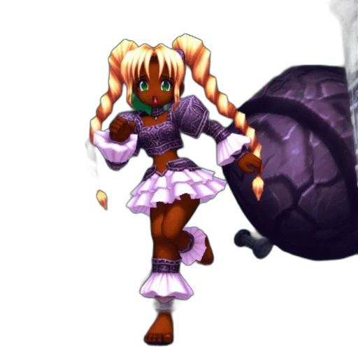 staff, weapon, dress, crown transparent PNG cut-out