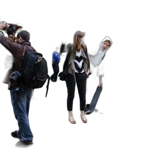 staff, jacket, umbrella, weapon transparent PNG cut-out