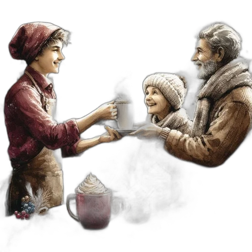 watercolor, concept art, photorealistic, fantasy art transparent PNG cut-out